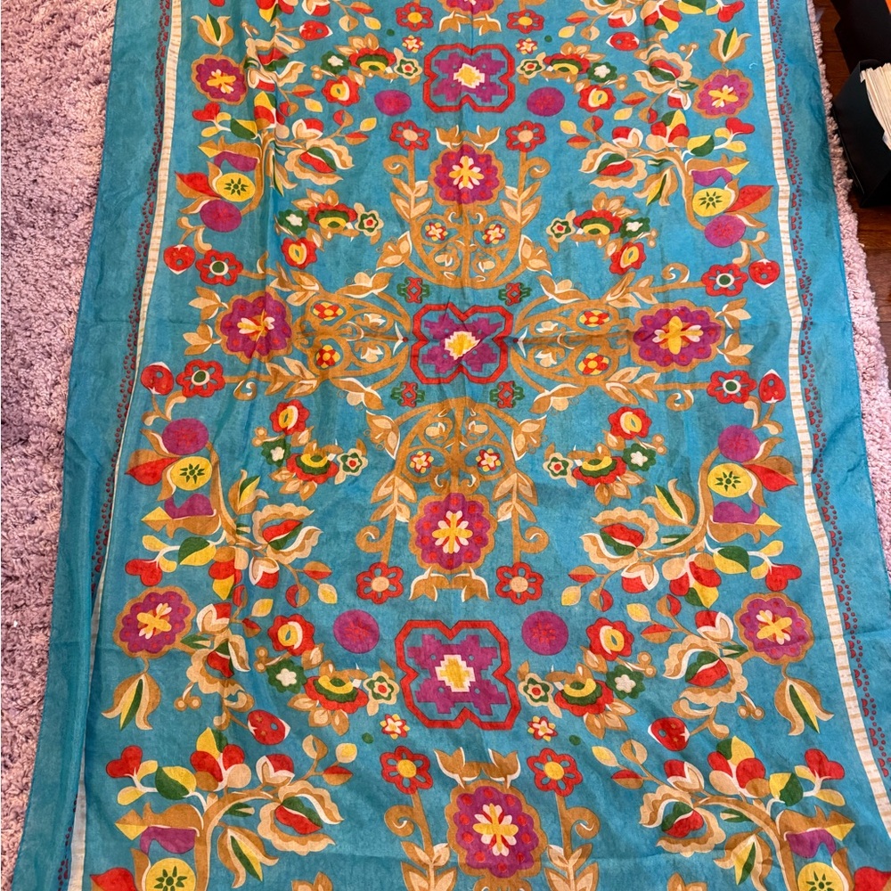 Karma Multicolor Patterned Scarf
